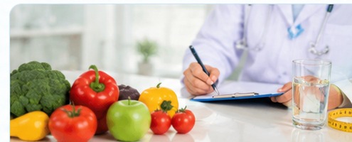Nutrition & Follow-up at Dr. Javed Khan's surgical clinic